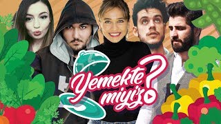 ORTALIK KARIŞIYOR Yemekte Miyiz  Youtuberlar  Bölüm 3 [upl. by Michi]