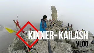 Kinner Kailash Yatra Trek  Complete Journey [upl. by Jegar]