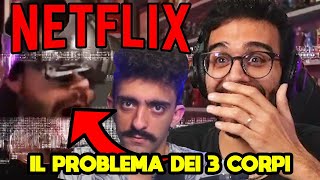 DARIO MOCCIA FINISCE SU NETFLIX [upl. by Hamel961]