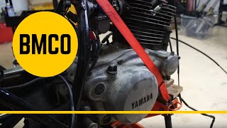 YAMAHA SR 250  SCRAMBLER  episode 1 [upl. by Charley]