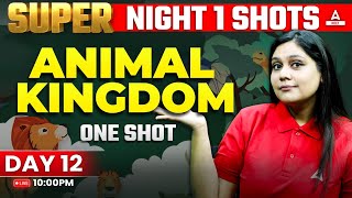 Animal Kingdom Class 11 One Shot in 3D  NEET 2024  Garima Goel [upl. by Affrica]