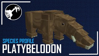 Species Profile  Platybelodon Cenozoic Park [upl. by Saree]