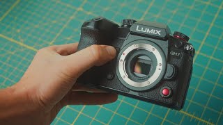 Lumix GH7  First Look [upl. by Siusan]