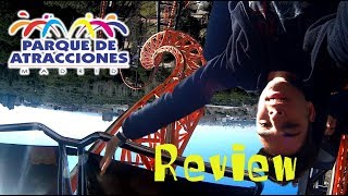 Abismo Parque de Atracciones de Madrid Review [upl. by Nitsrek577]