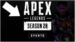 ¡Eventos de la temporada 20 FILTRADOS Esto es lo que conocemos  Apex Legends IGNITE [upl. by Grenier]