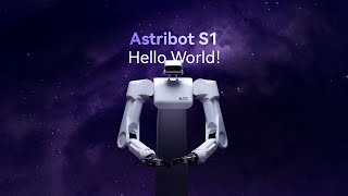 Astribot S1 Hello World [upl. by Elawalo832]