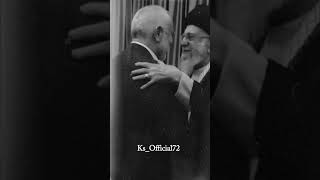 Ismail Haniyeh last meet with Ayatullah Khamenei shorts iran [upl. by Zanas647]