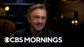 Actor Tom Felton discusses new memoir quotHarry Potterquot and learning to accept help [upl. by Ailuj]