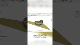 Trim surfaces in Autodesk Fusion 360  fusion360 fusion productdesignonline [upl. by Marka]