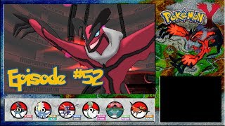 Pokemon Y  Yveltal amp Team Flares Demise  Episode 52 [upl. by At]