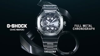 GSHOCK GMCB2100 FULL METAL CHRONOGRAPH [upl. by Graeme408]