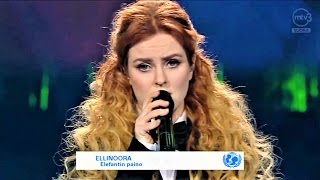 Ellinoora  Elefantin paino TV Unicef Live Gaala 2017 [upl. by Nivra]