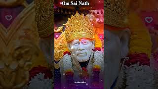 Om Namoh Sainathay namah  Sureshwadker saibabashorts₹statusyoutubeshortsSai [upl. by Lolita]