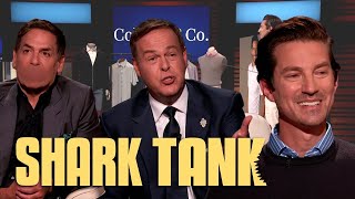 Collars amp Co Owner Refuses To Back Down In Negotions With The Sharks  Shark Tank US [upl. by Enahsal958]