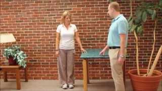 COPD Treatments amp Rehab Standing Exercises [upl. by Warring]