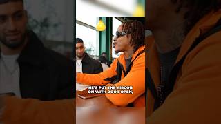 “YOU WAS FARTING ALL NIGHT” Anthony Yarde Ohara Davies amp Adam AZIM at Nandos [upl. by Rairb]