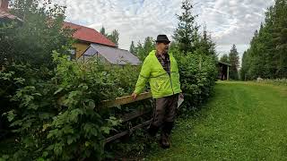 KainuunkorpielämääLeenalle vattuja ja Minulla ärtyvän suolen oireyhtymä [upl. by Almita503]