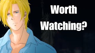 Is Banana Fish Worth Watching No Spoiler [upl. by Nnaoj920]