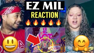 Ez Mil  The Slashy Show Reaction [upl. by Ynnattirb555]