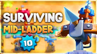 SURVIVING MID LADDER With 30 Xbow Cycle 🏆 — 1 [upl. by Kiyohara]