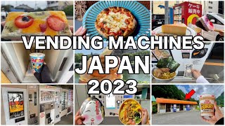 27 VENDING MACHINES IN JAPAN [upl. by Hsetirp]