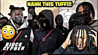 CRAZY AMERICAN REACTS TO 04tm Lucky Lavish  Kronez  AK  2fours  Flipz amp Movi  Block Cypher [upl. by Maynard924]