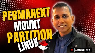 How to Permanently Mount Linux Partition [upl. by Vokaay175]