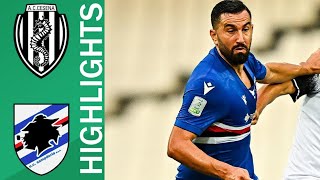 Cesena  Sampdoria 35 Highlights  Serie B  20242025 [upl. by Iva849]