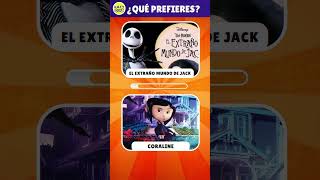 ¿Qué PREFIERES Películas Halloween😱👻🎃 hocuspocus trivia halloween diademuertos queprefieres [upl. by Oirromed105]