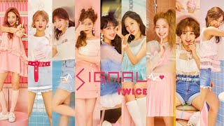 TWICE  Signal Official Instrumental [upl. by Anerda]