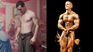 6 YEARS NATURAL BODY TRANSFORMATION MLODYNINJA 6 letnia transformacja mlodyninja [upl. by Ailey]