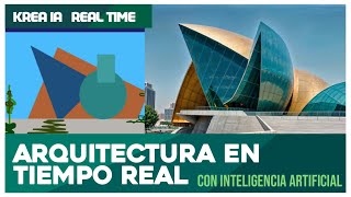 Genera ARQUITECTURA en TIEMPO REAL con INTELIGENCIA ARTIFICIAL [upl. by Melody757]