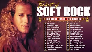 Soft Rock Songs 70s 80s 90s Full Album  Michael Bolton Rod Stewart Phil Collins Bee Gees Lobo [upl. by Jerrome522]