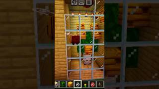 Minecraft bee 🐝🐝🐝 House shortsfeed minecraft minecraftgameplay gaming❤️❤️❤️❤️🌼 [upl. by Ettezzus]