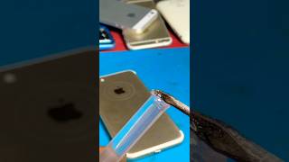 iphone 7 charging port repair experiment science technology ideas lifehacks [upl. by Tudela808]