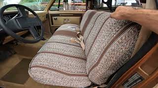 1986 Dodge w150 Power Wagon Full walk around and Interior Update [upl. by Ellenid]