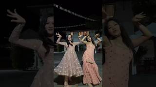 Jhim Jhimaune Aakha Dance Cover 😍 upasanasinghthakuri ekdevlimbu nepalisong trending [upl. by Eillil]