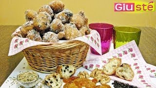 recette des beignets de sicile frittelle [upl. by Dyolf]