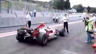 Incredible Retro F1 Sound Testing F1 Cars At SpaFrancorchamps 2007 Check That Sound [upl. by Estis]