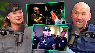 How They Pick Walkout Music at the UFC [upl. by Cottrell210]