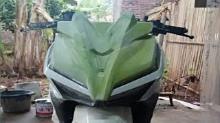 New Kedok Honda Vario  Sedikit Bocoran New kedok honda Vario [upl. by Atirehs964]