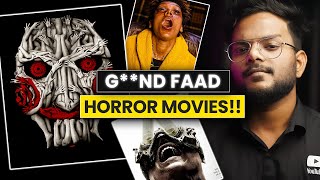 7 Intense HORROR MOVIES in Hindi amp English [upl. by Assirolc568]