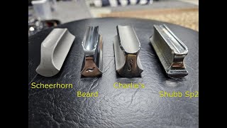 Tone Bar Comparison Scheerhorn Beard Charlies Shubb [upl. by Acisset770]