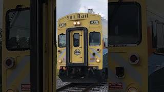 Sunrail Bilevel VII Cab Car 2000 Fouled P3 Horn Crossing Sequence shorts fyp [upl. by Ofori]