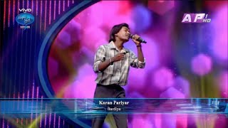 Karan Pariyar Best performance  Nepal Idol Season 5 Acoustic Music Gallery [upl. by Millicent]