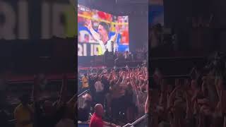 The Killers play Mr Brightside as England reach Euros Final 2024 shorts concert [upl. by Eiddam]