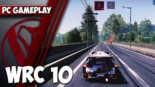 WRC 10 Gameplay PC  1440p HD  Max Settings [upl. by Nnylear]