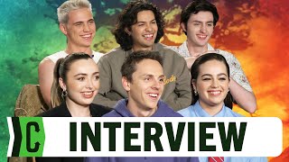 Cobra Kai Cast Interview Season 6 Spoilers Peyton List Xolo Maridueña Tanner Buchanan amp More [upl. by Nrojb]