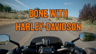 The Worst Part Of Owning A Harley Davidson  Why I’ll Never Buy Another New Harley [upl. by Sitra]