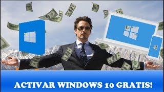 Como activar Windows 10 GRATIS [upl. by Ojeibbob73]